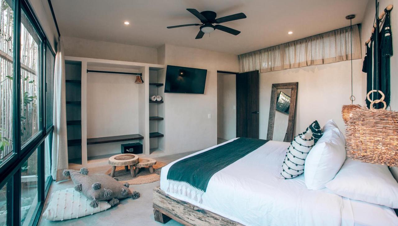 Vida Jungle Apart 7 With Special Fee To Access Hotel Bardo Tulum Exterior foto