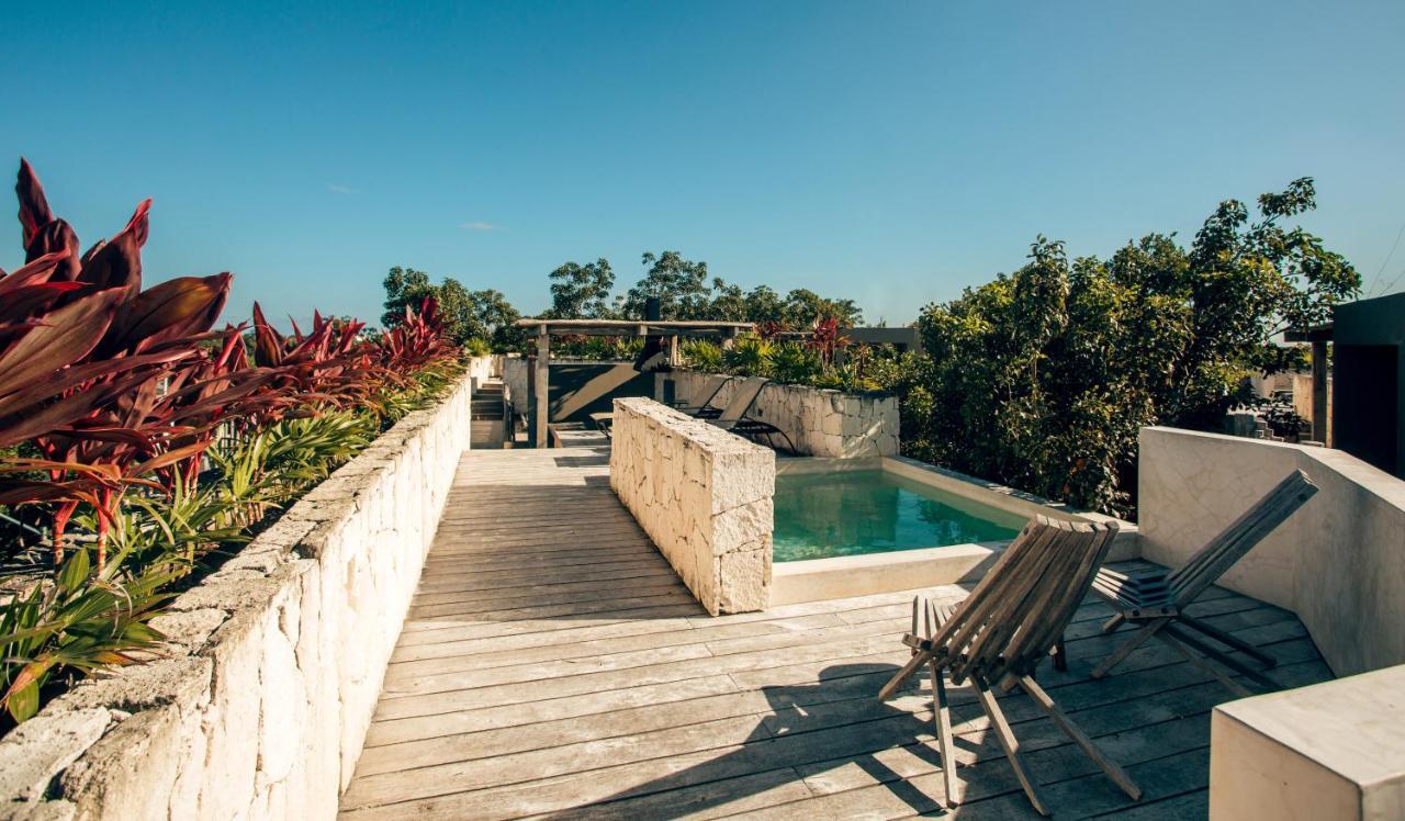 Vida Jungle Apart 7 With Special Fee To Access Hotel Bardo Tulum Exterior foto