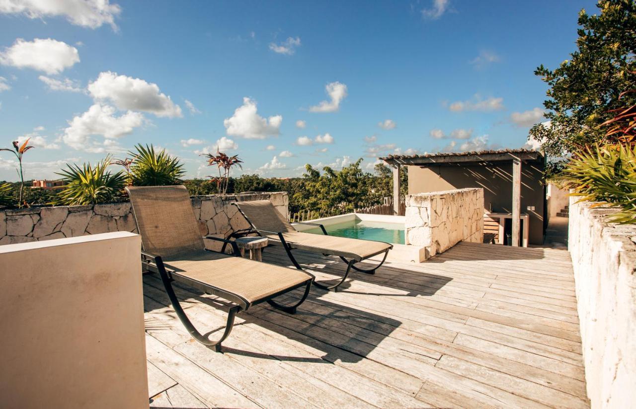 Vida Jungle Apart 7 With Special Fee To Access Hotel Bardo Tulum Exterior foto