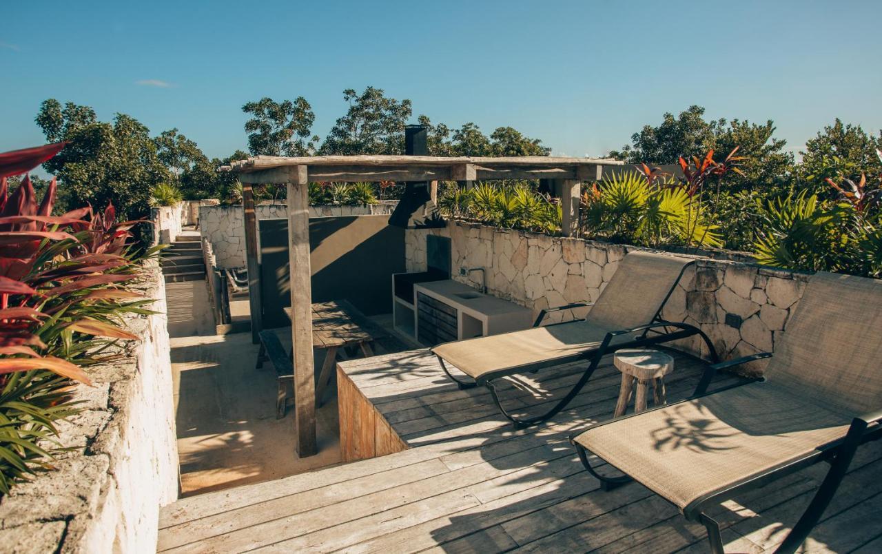 Vida Jungle Apart 7 With Special Fee To Access Hotel Bardo Tulum Exterior foto