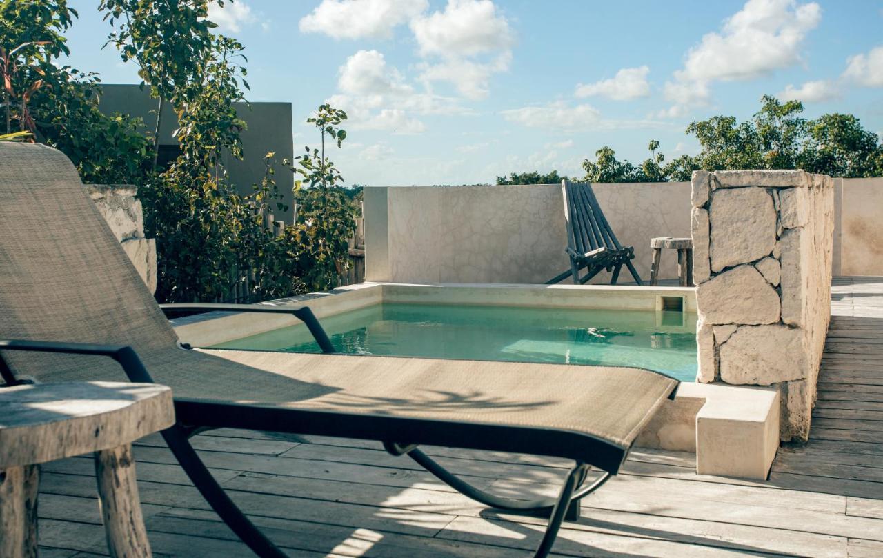 Vida Jungle Apart 7 With Special Fee To Access Hotel Bardo Tulum Exterior foto