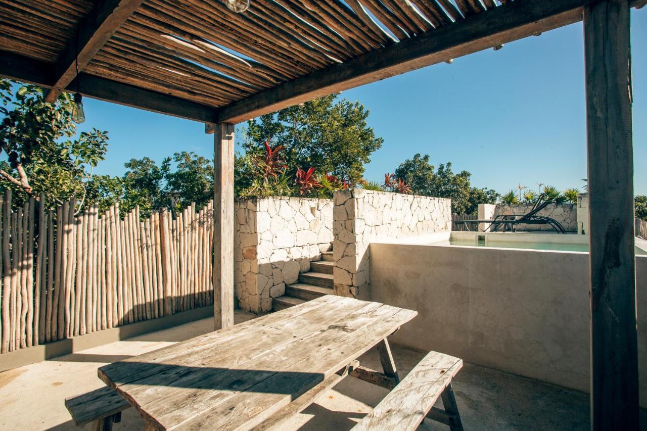 Vida Jungle Apart 7 With Special Fee To Access Hotel Bardo Tulum Exterior foto