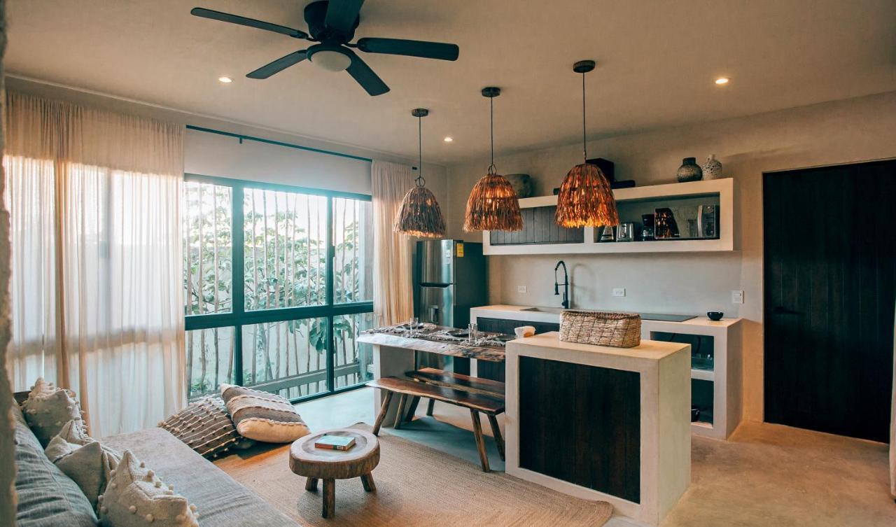Vida Jungle Apart 7 With Special Fee To Access Hotel Bardo Tulum Exterior foto
