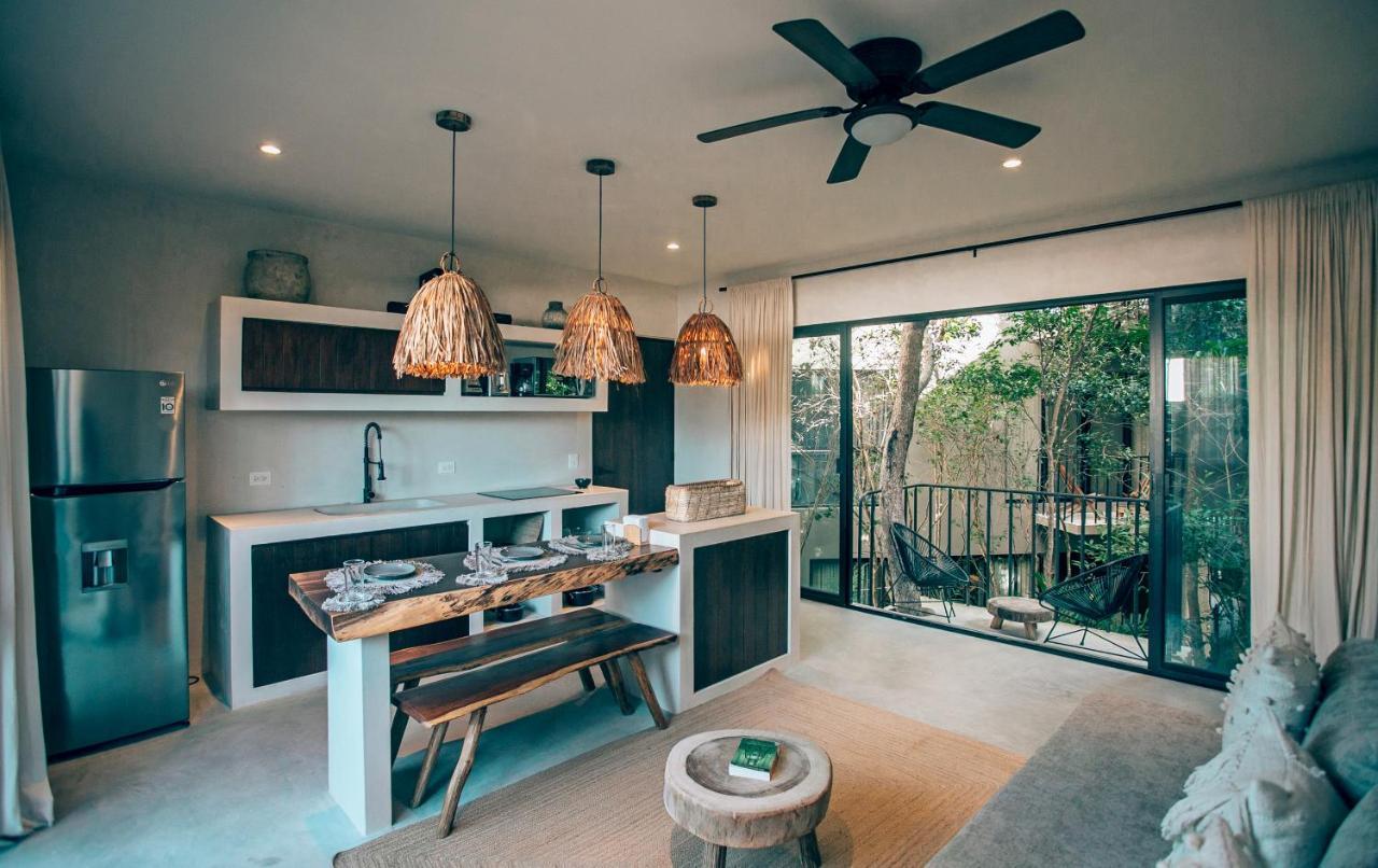 Vida Jungle Apart 7 With Special Fee To Access Hotel Bardo Tulum Exterior foto