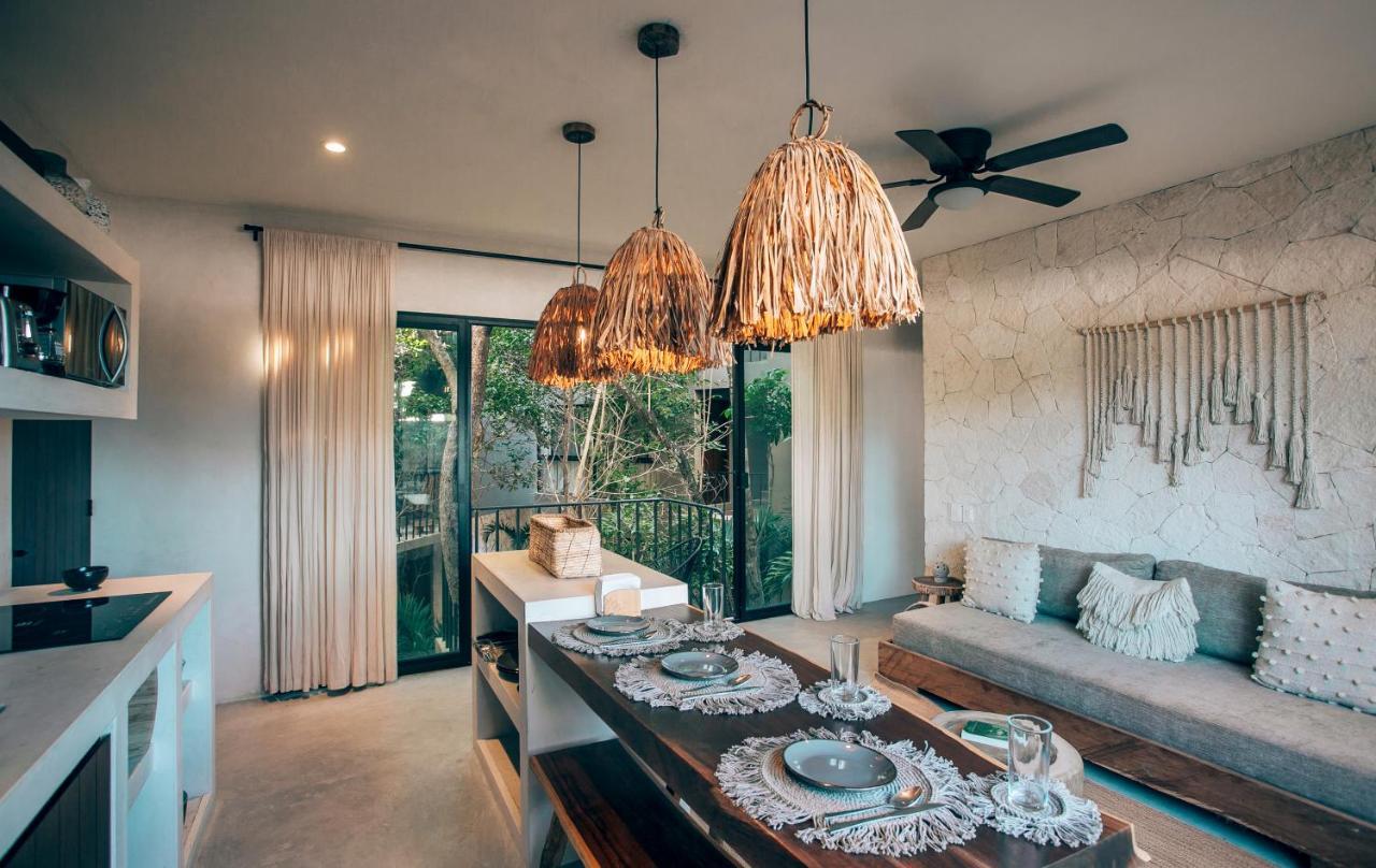 Vida Jungle Apart 7 With Special Fee To Access Hotel Bardo Tulum Exterior foto