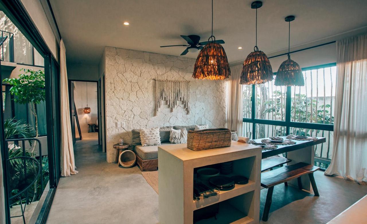 Vida Jungle Apart 7 With Special Fee To Access Hotel Bardo Tulum Exterior foto