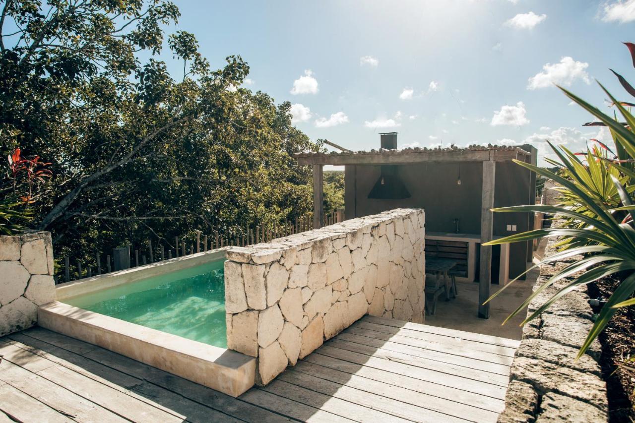 Vida Jungle Apart 7 With Special Fee To Access Hotel Bardo Tulum Exterior foto