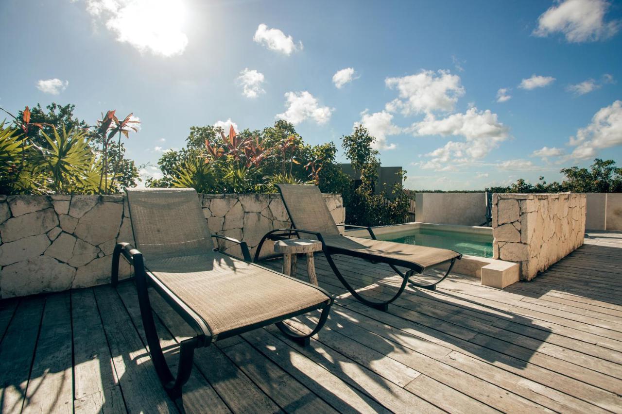 Vida Jungle Apart 7 With Special Fee To Access Hotel Bardo Tulum Exterior foto
