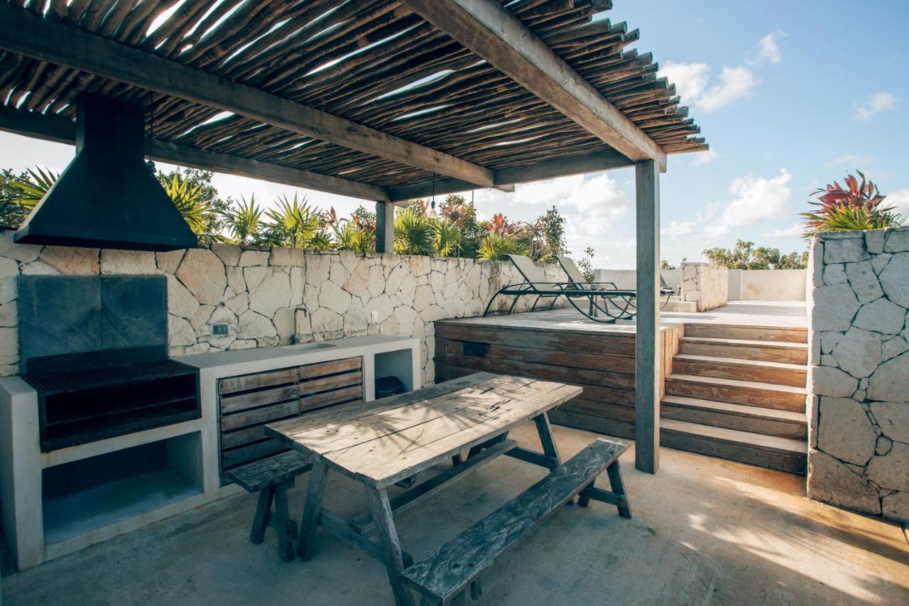 Vida Jungle Apart 7 With Special Fee To Access Hotel Bardo Tulum Exterior foto