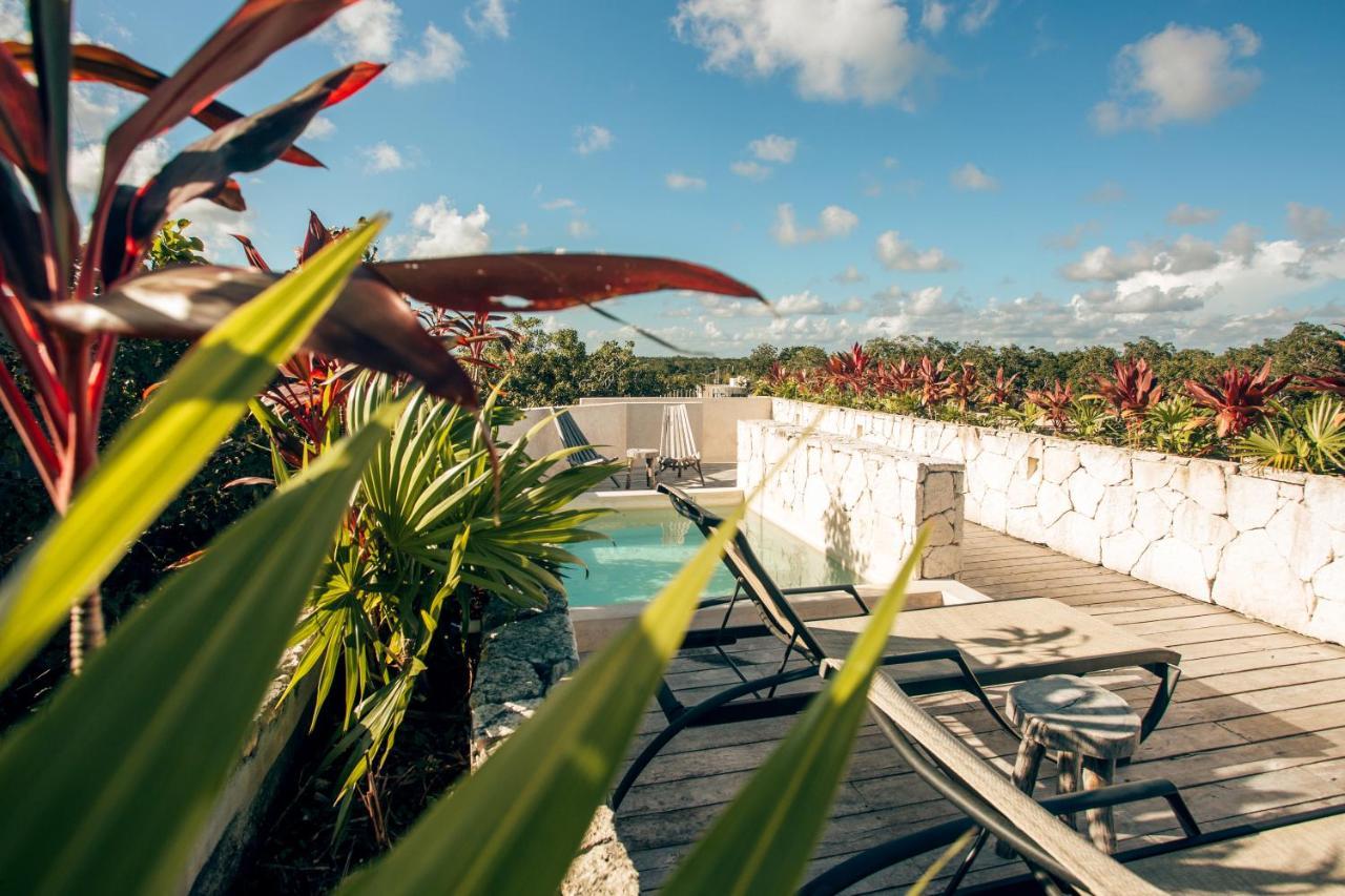 Vida Jungle Apart 7 With Special Fee To Access Hotel Bardo Tulum Exterior foto
