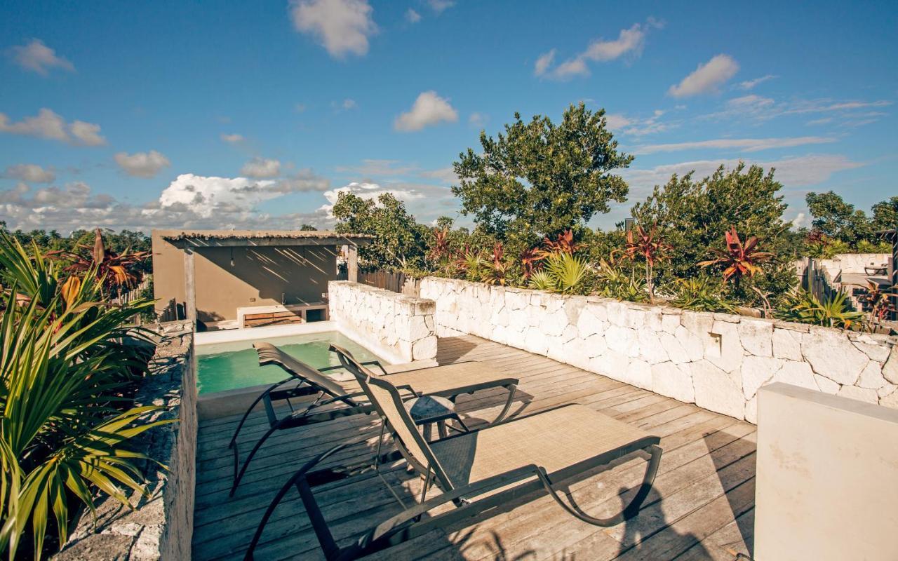 Vida Jungle Apart 7 With Special Fee To Access Hotel Bardo Tulum Exterior foto