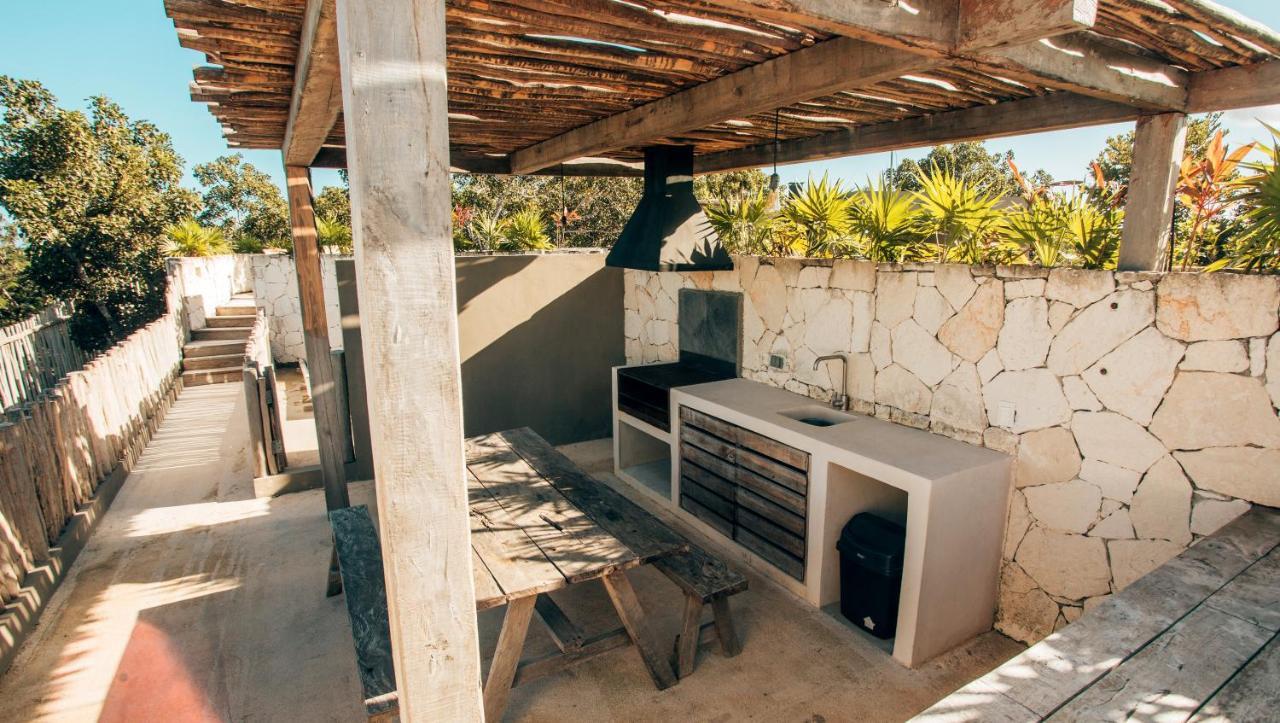 Vida Jungle Apart 7 With Special Fee To Access Hotel Bardo Tulum Exterior foto